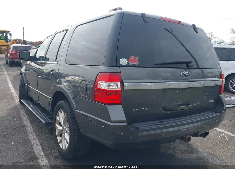 2015 FORD EXPEDITION LIMITED VIN: 1FMJU2AT9FEF06009