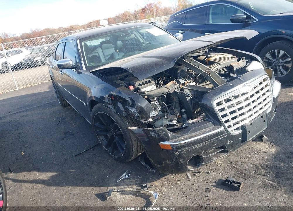 2005 CHRYSLER 300C VIN: 2C3JA63H45H126553