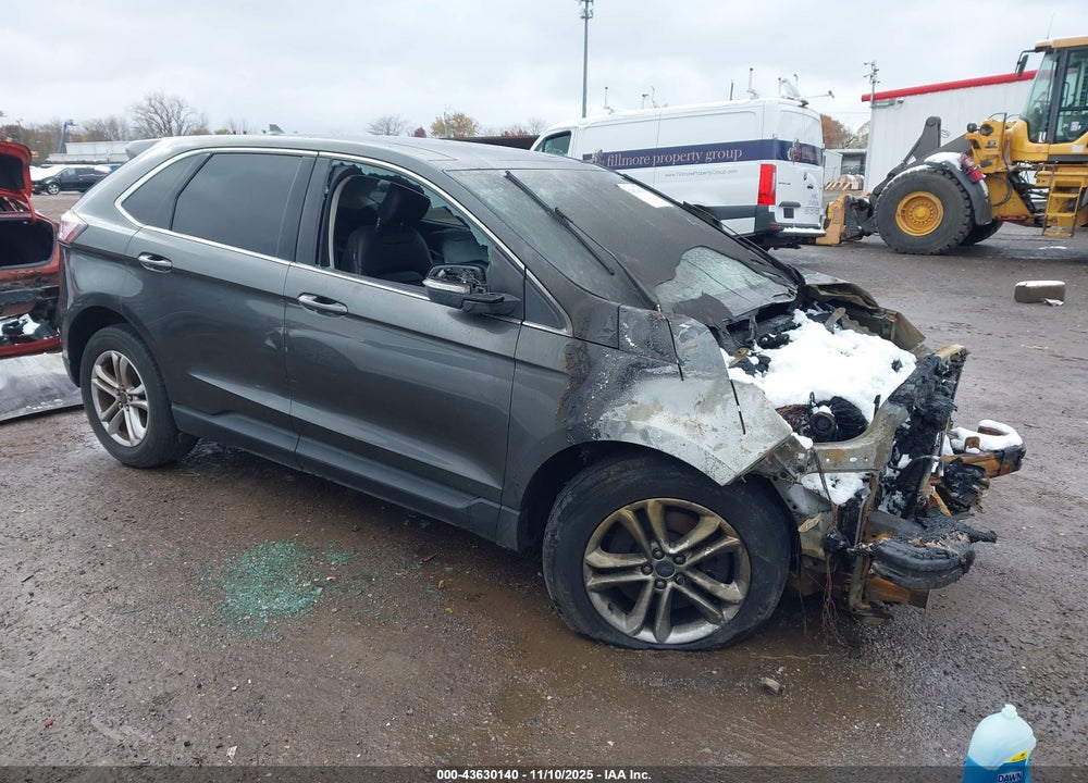 2019 FORD EDGE SEL VIN: 2FMPK4J90KBB39698