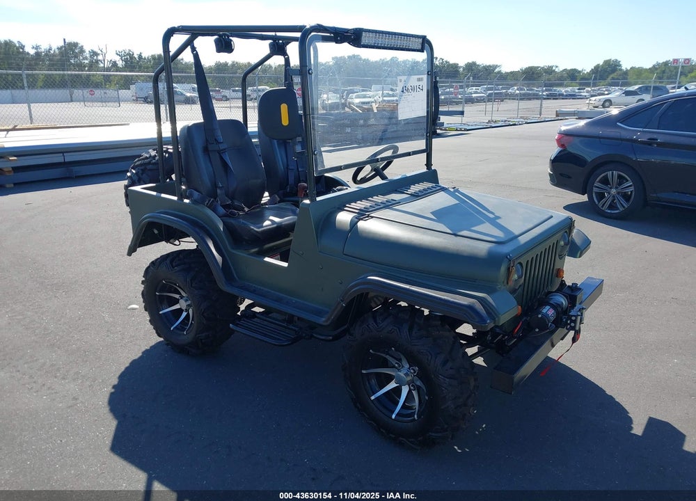 2021 MINI JEEP PPSP VIN: L37AMMLVXL2030069