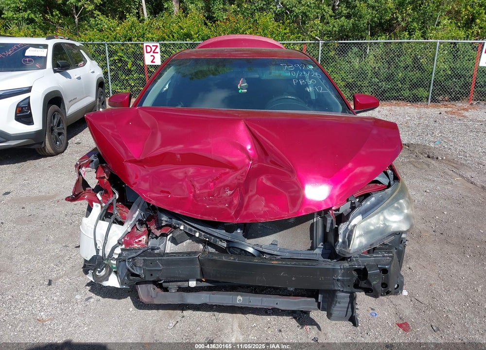 2017 TOYOTA CAMRY SE VIN: 4T1BF1FK5HU723865
