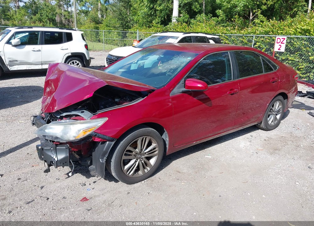 2017 TOYOTA CAMRY SE VIN: 4T1BF1FK5HU723865