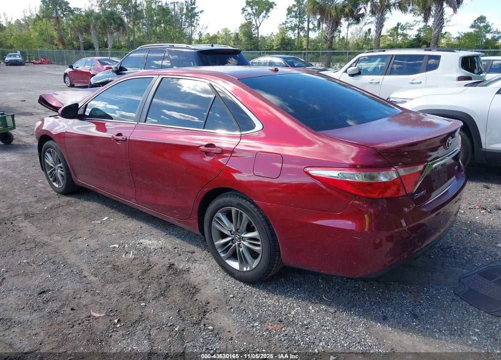 2017 TOYOTA CAMRY SE VIN: 4T1BF1FK5HU723865