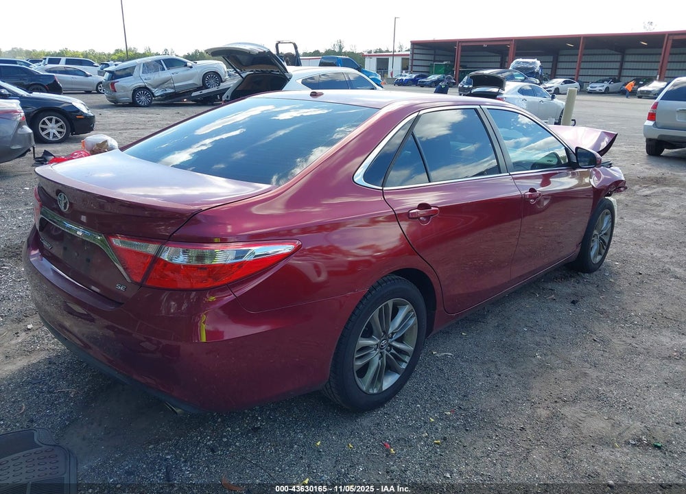 2017 TOYOTA CAMRY SE VIN: 4T1BF1FK5HU723865