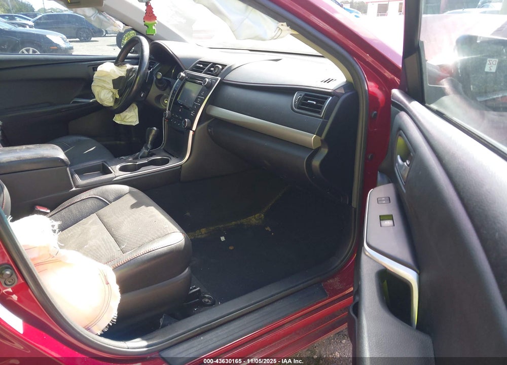 2017 TOYOTA CAMRY SE VIN: 4T1BF1FK5HU723865