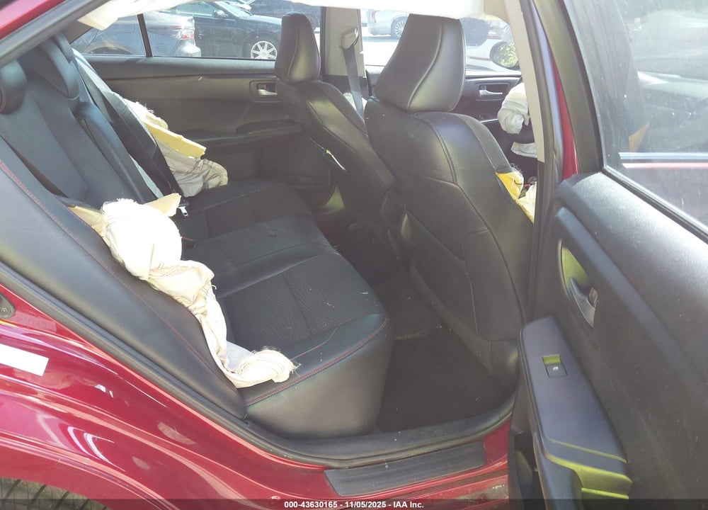2017 TOYOTA CAMRY SE VIN: 4T1BF1FK5HU723865
