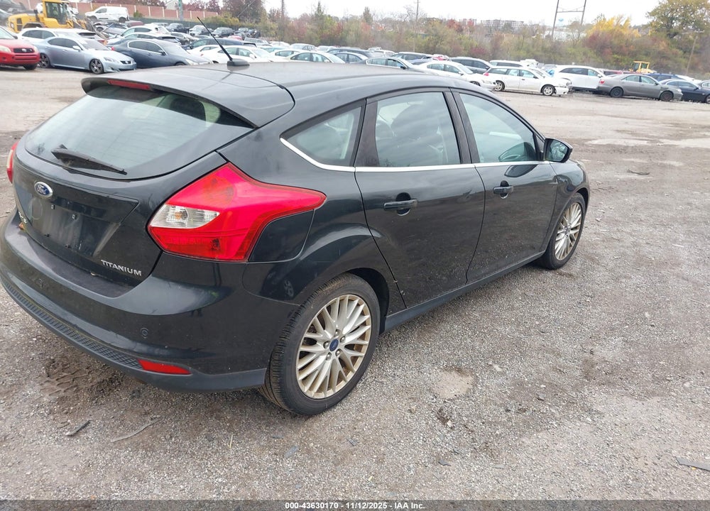 2013 FORD FOCUS VIN: 1FADP3N21DL348795