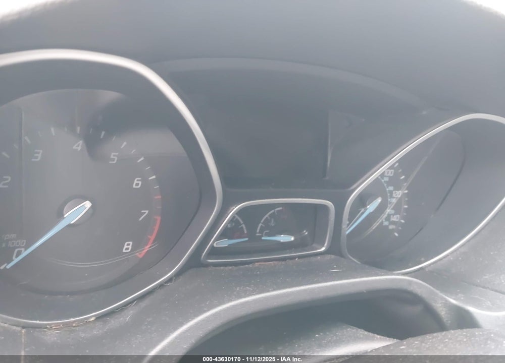 2013 FORD FOCUS VIN: 1FADP3N21DL348795