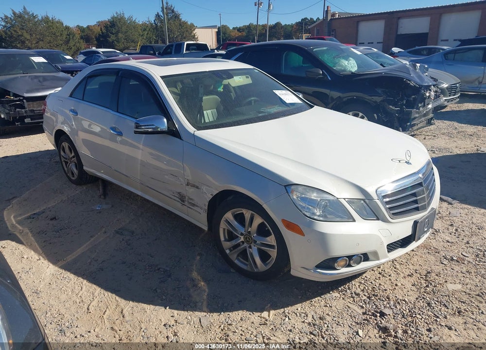 2011 MERCEDES-BENZ E 350 4MATIC VIN: WDDHF8HB7BA314897