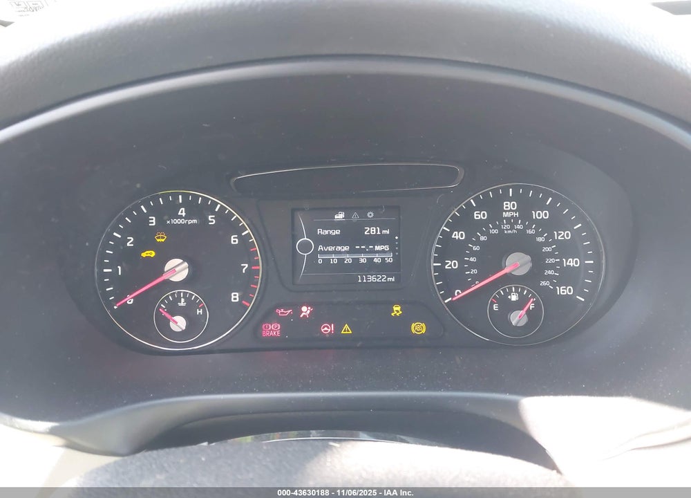 2017 KIA SORENTO VIN: 5XYPHDA13HG239750
