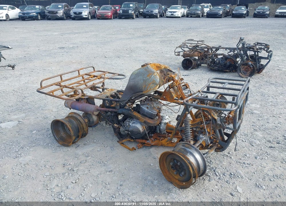 1994 HONDA TRX300 FW VIN: 478TE1500RA628475