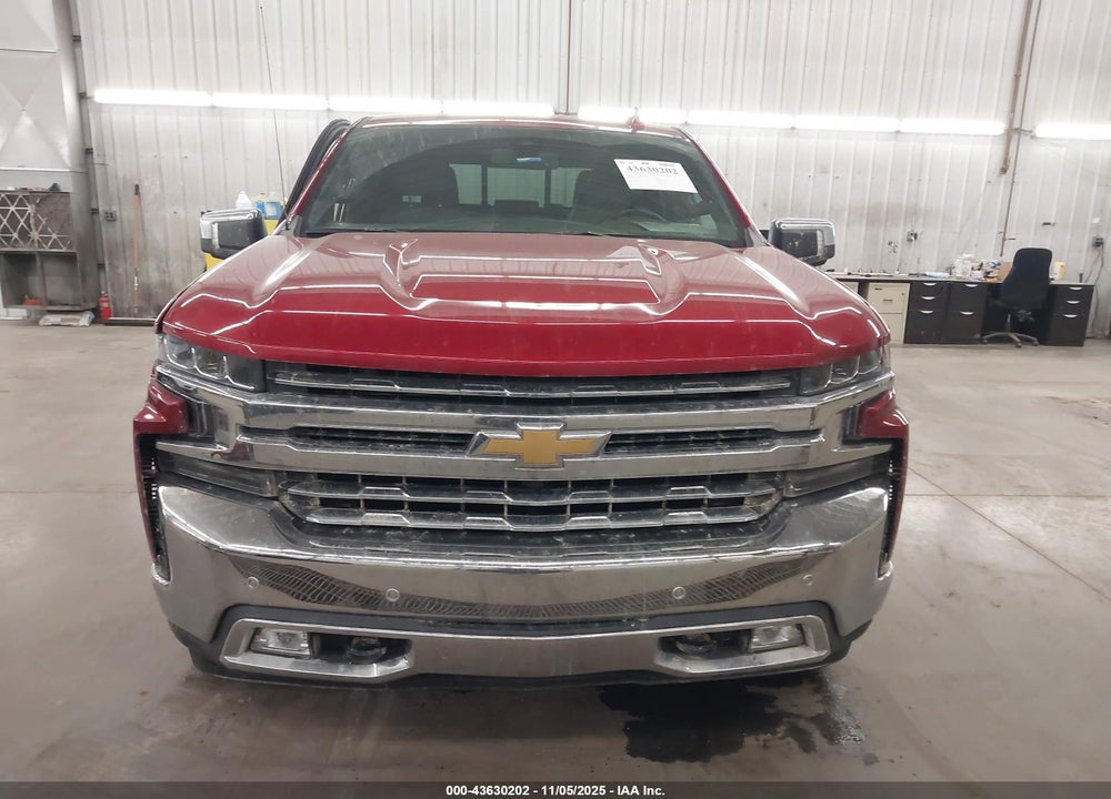 2021 CHEVROLET SILVERADO 1500 4WD STANDARD BED LTZ VIN: 1GCUYGED4MZ335164