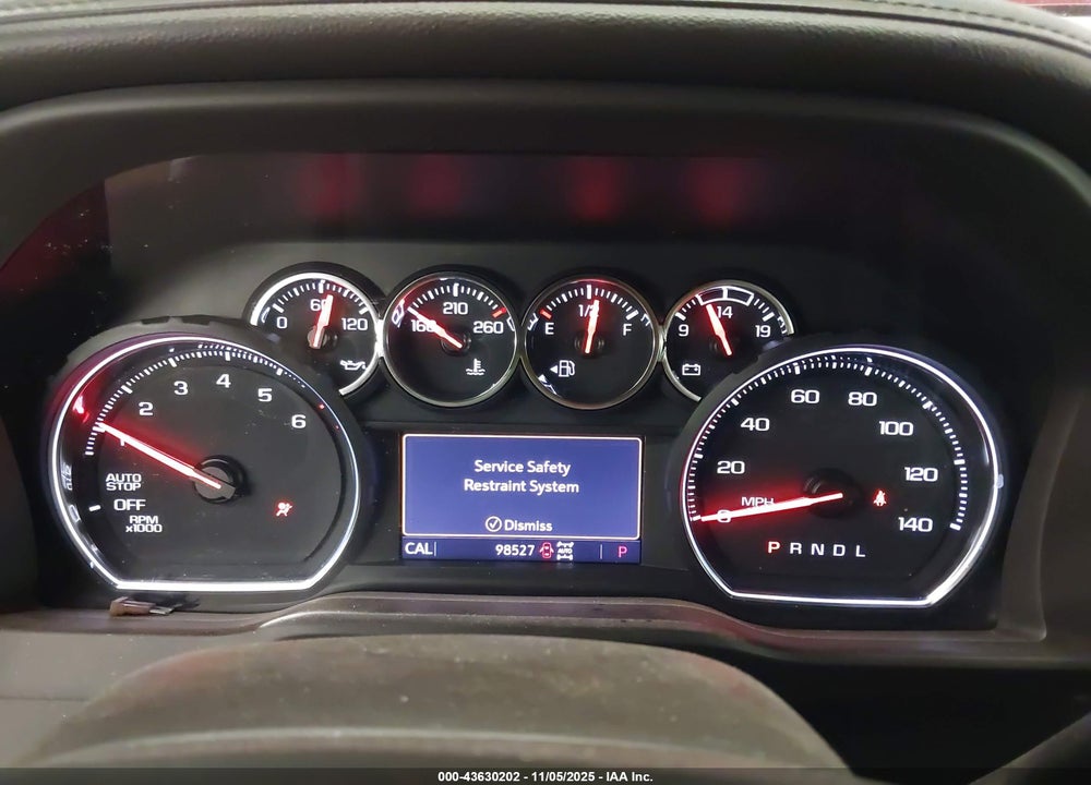 2021 CHEVROLET SILVERADO 1500 4WD STANDARD BED LTZ VIN: 1GCUYGED4MZ335164