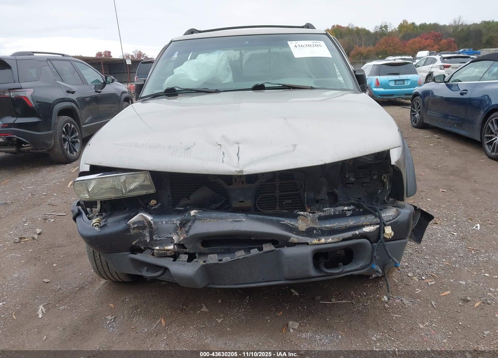 2003 CHEVROLET S-10 LS VIN: 1GCDT13X93K103451