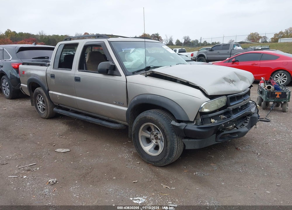 2003 CHEVROLET S-10 LS VIN: 1GCDT13X93K103451