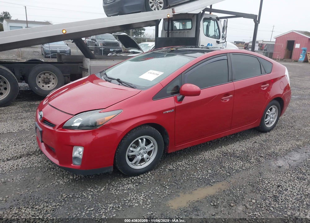 2010 TOYOTA PRIUS IV VIN: JTDKN3DU2A0011429