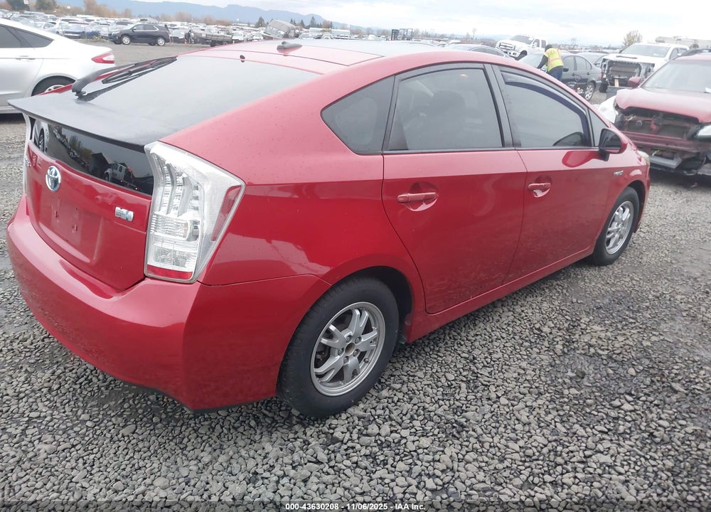 2010 TOYOTA PRIUS IV VIN: JTDKN3DU2A0011429