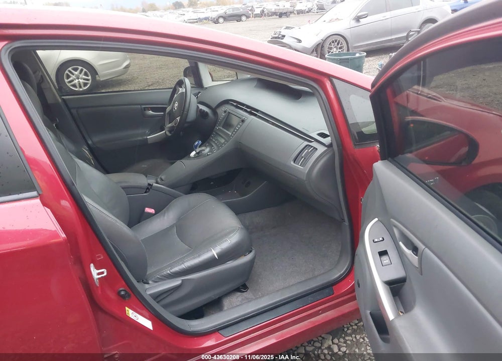 2010 TOYOTA PRIUS IV VIN: JTDKN3DU2A0011429