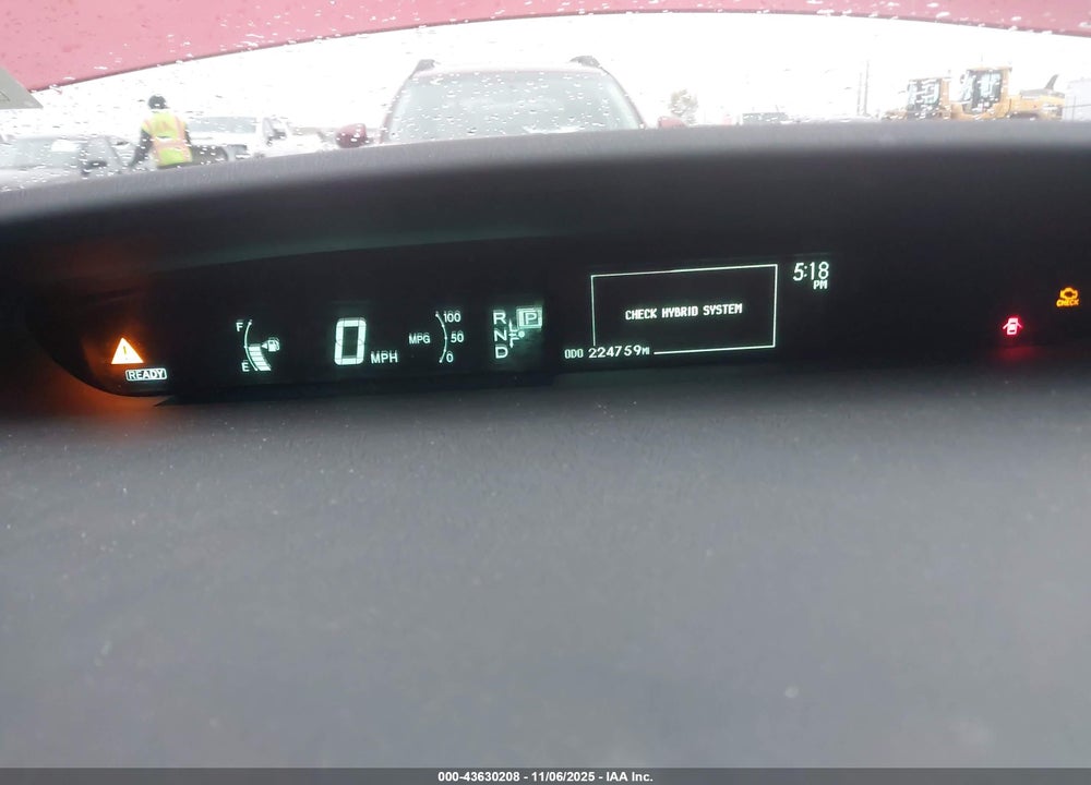 2010 TOYOTA PRIUS IV VIN: JTDKN3DU2A0011429