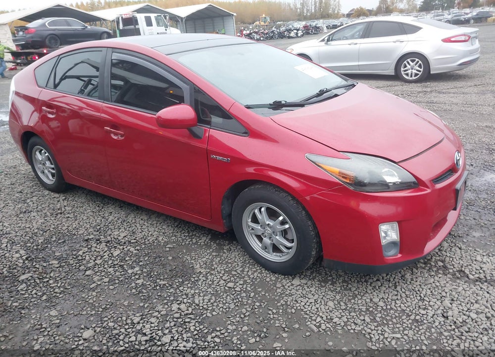 2010 TOYOTA PRIUS IV VIN: JTDKN3DU2A0011429