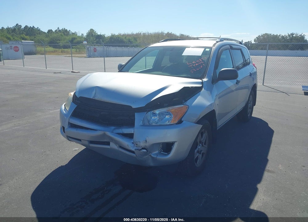 2010 TOYOTA RAV4 VIN: 2T3ZF4DV3AW042792