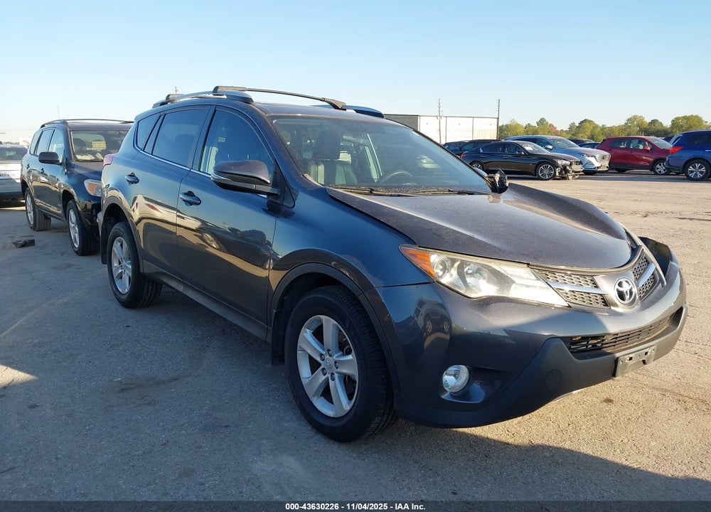 2013 TOYOTA RAV4 XLE VIN: 2T3WFREVXDW050293