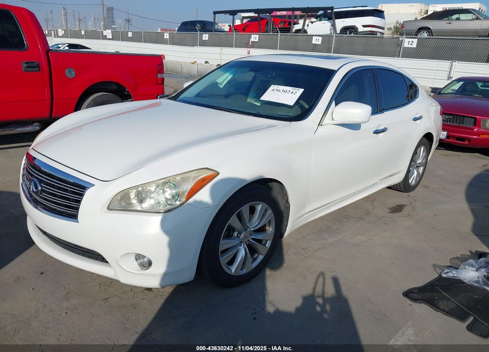 2011 INFINITI M37 VIN: JN1BY1AP2BM321233