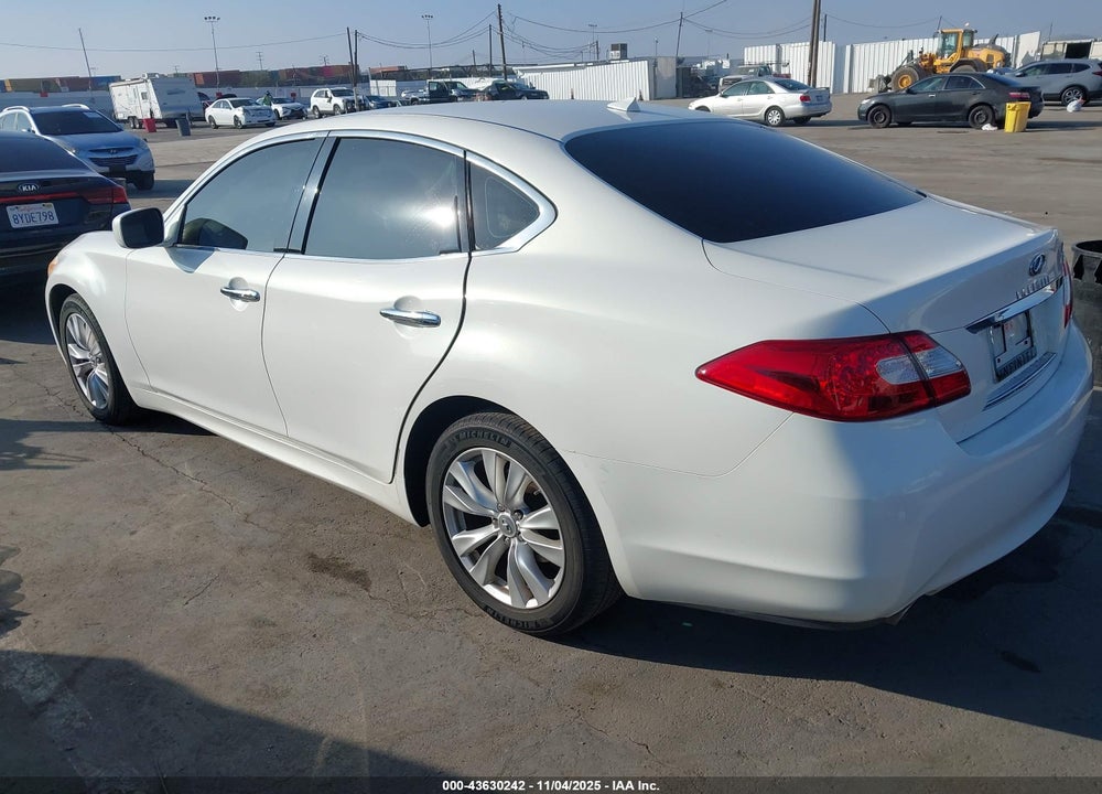 2011 INFINITI M37 VIN: JN1BY1AP2BM321233