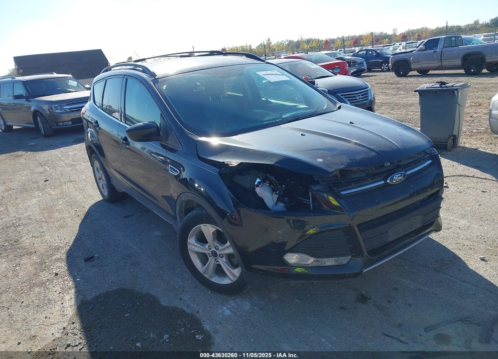 2016 FORD ESCAPE SE VIN: 1FMCU0GX4GUC25170
