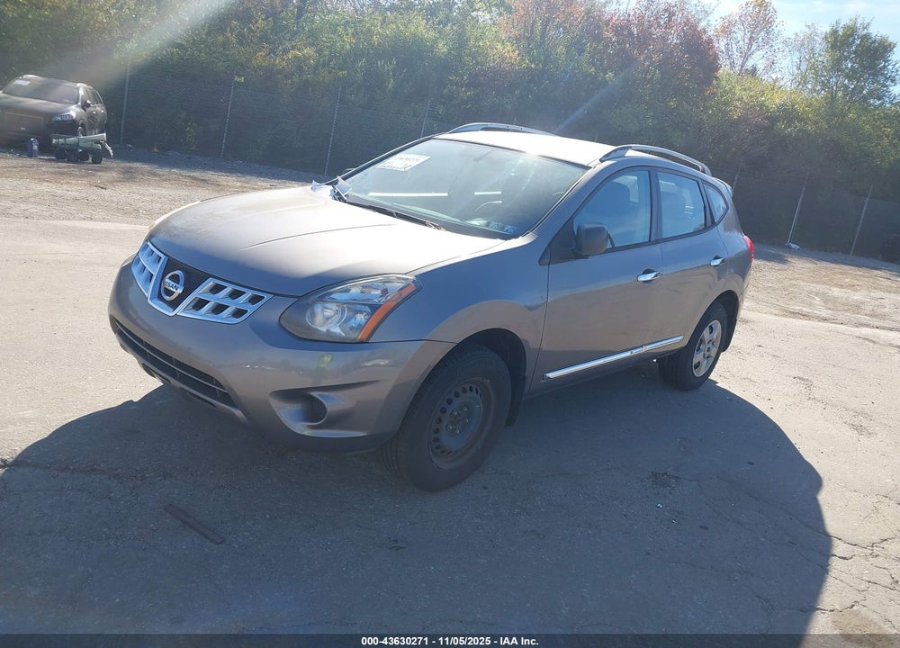 2014 NISSAN ROGUE SELECT S VIN: JN8AS5MV2EW201571