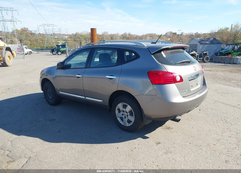 2014 NISSAN ROGUE SELECT S VIN: JN8AS5MV2EW201571