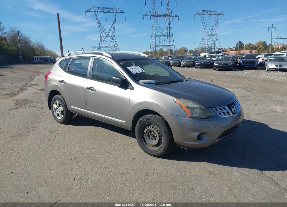2014 NISSAN ROGUE SELECT S VIN: JN8AS5MV2EW201571