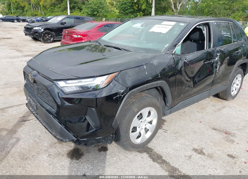2024 TOYOTA RAV4 VIN: 2T3F1RFV9RW450558