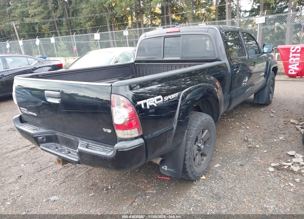 2015 TOYOTA TACOMA V6 VIN: 5TFMU4FN3FX028827