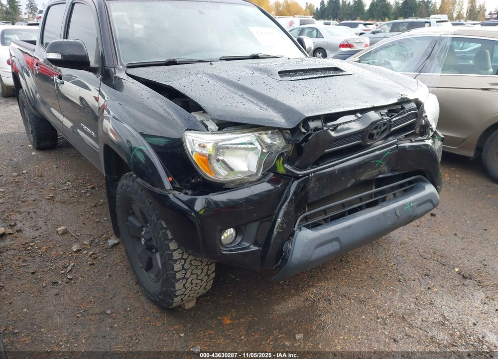 2015 TOYOTA TACOMA V6 VIN: 5TFMU4FN3FX028827