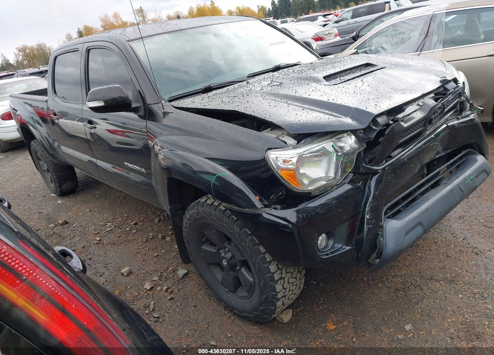 2015 TOYOTA TACOMA V6 VIN: 5TFMU4FN3FX028827