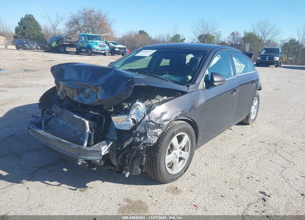 2016 CHEVROLET CRUZE LIMITED VIN: 1G1PE5SB4G7228184