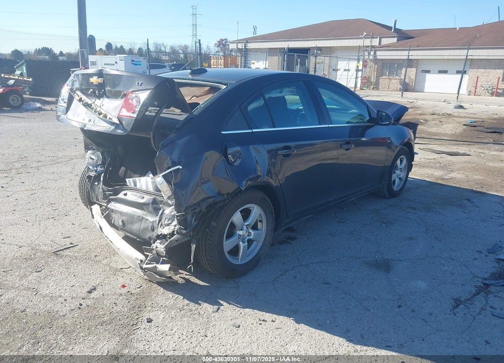 2016 CHEVROLET CRUZE LIMITED VIN: 1G1PE5SB4G7228184