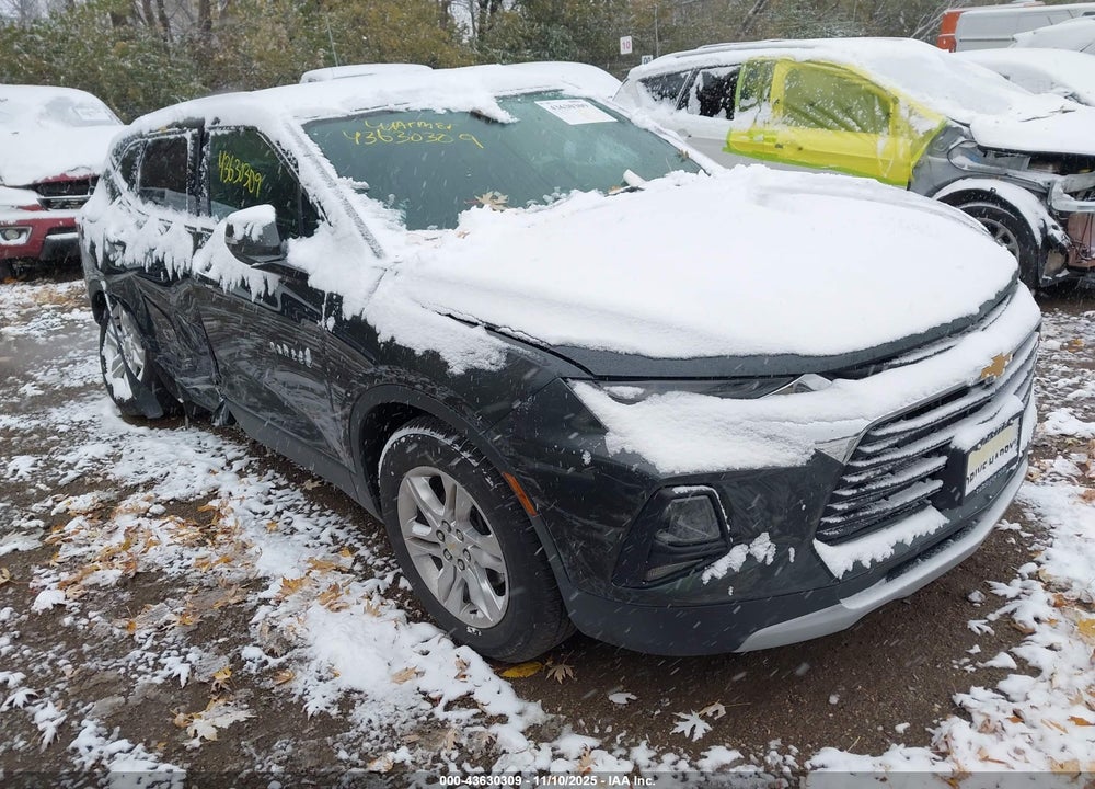 2020 CHEVROLET BLAZER AWD 2LT VIN: 3GNKBHRS1LS653317