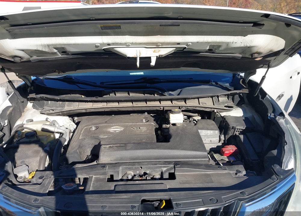2017 NISSAN MURANO PLATINUM VIN: 5N1AZ2MH2HN106174
