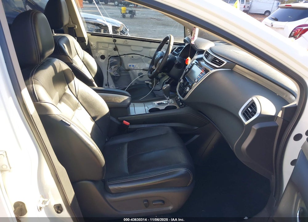 2017 NISSAN MURANO PLATINUM VIN: 5N1AZ2MH2HN106174
