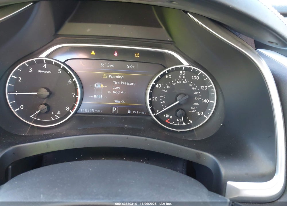 2017 NISSAN MURANO PLATINUM VIN: 5N1AZ2MH2HN106174