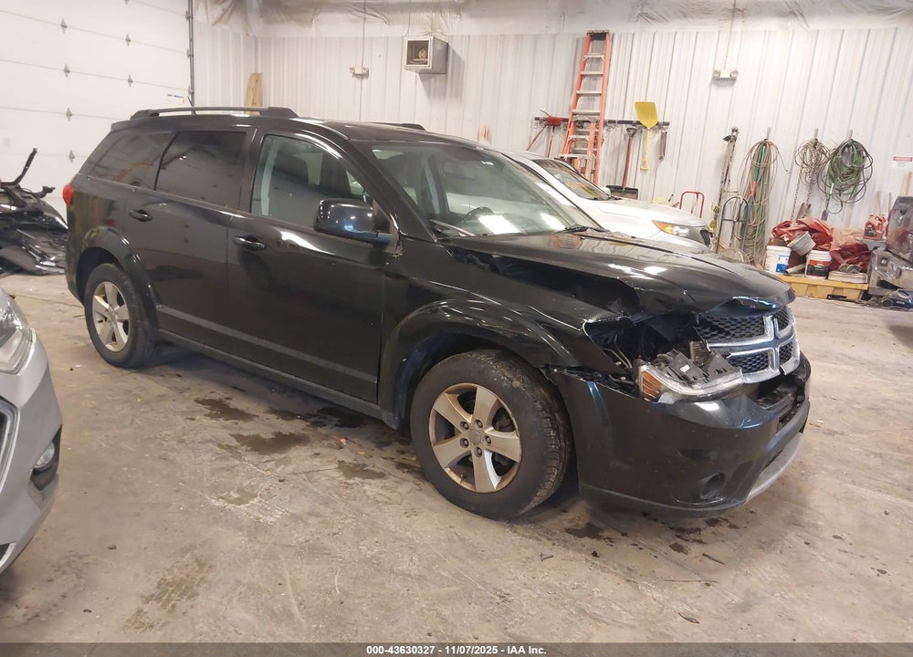 2012 DODGE JOURNEY SXT VIN: 3C4PDCBG9CT174252