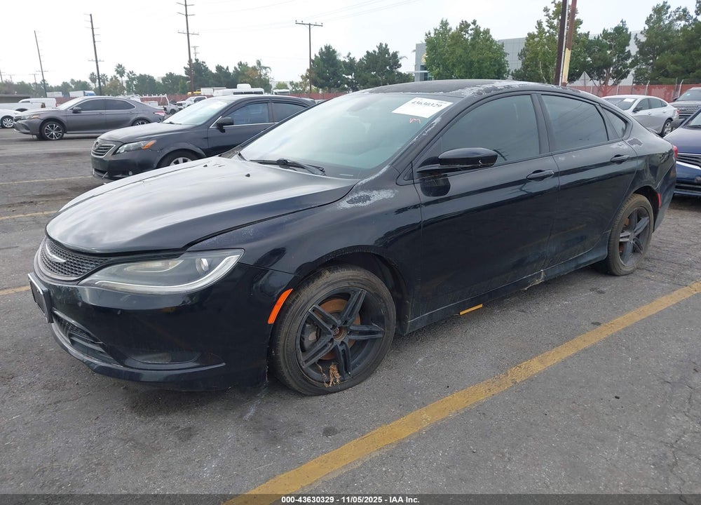 2015 CHRYSLER 200 S VIN: 1C3CCCBB2FN564267