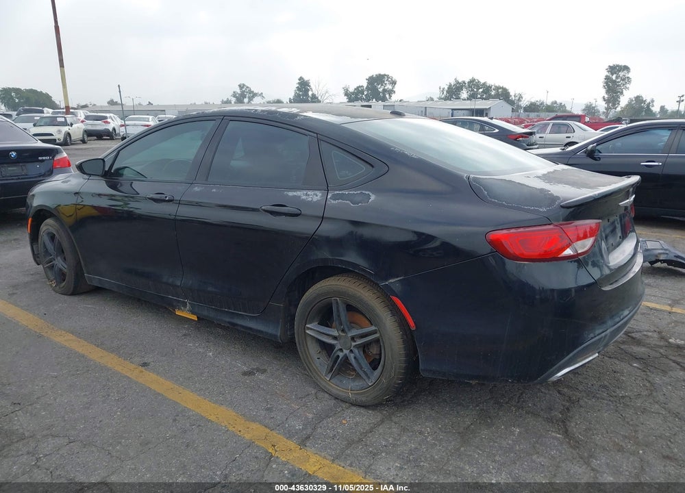 2015 CHRYSLER 200 S VIN: 1C3CCCBB2FN564267