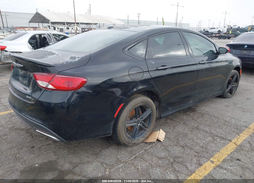 2015 CHRYSLER 200 S VIN: 1C3CCCBB2FN564267