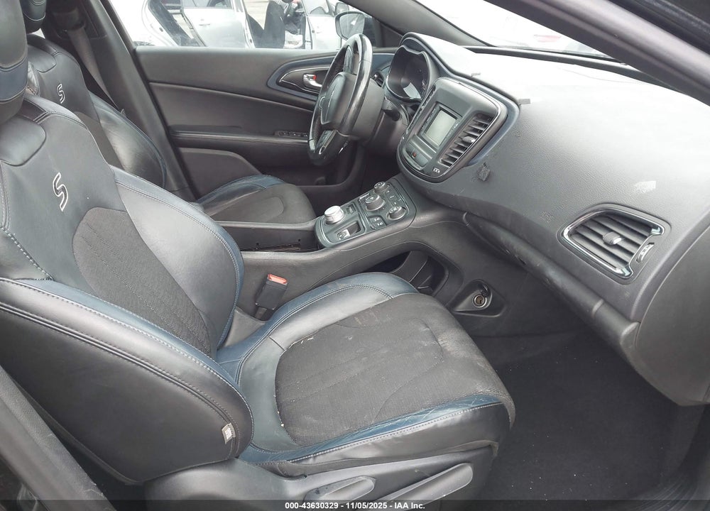 2015 CHRYSLER 200 S VIN: 1C3CCCBB2FN564267