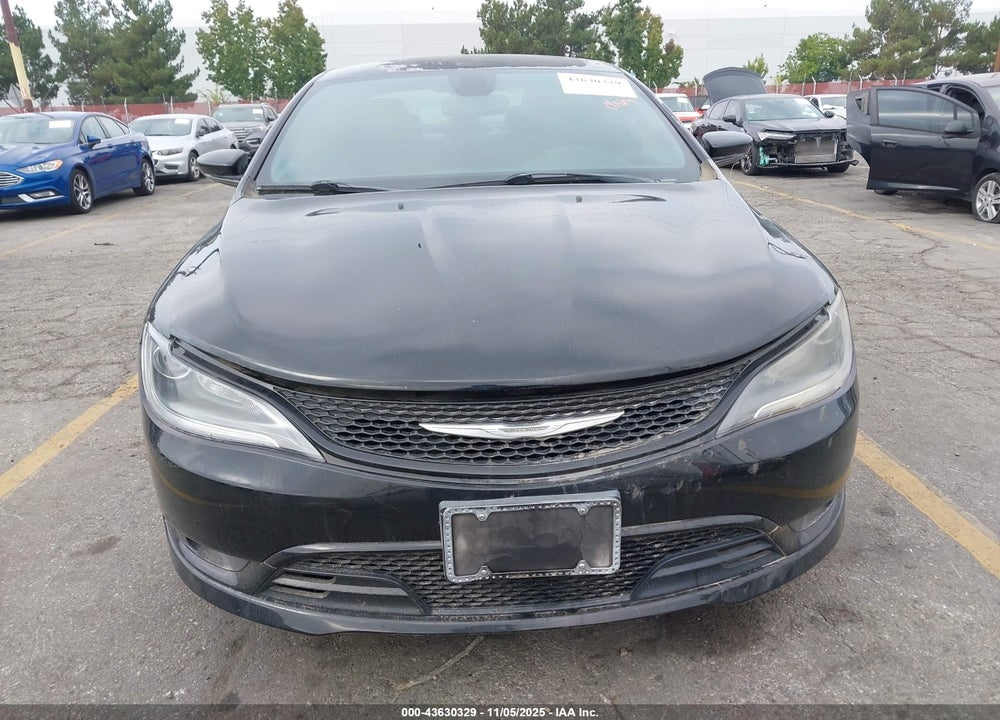 2015 CHRYSLER 200 S VIN: 1C3CCCBB2FN564267