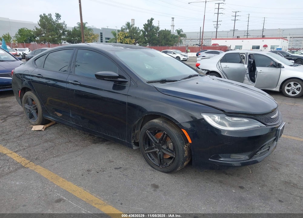2015 CHRYSLER 200 S VIN: 1C3CCCBB2FN564267