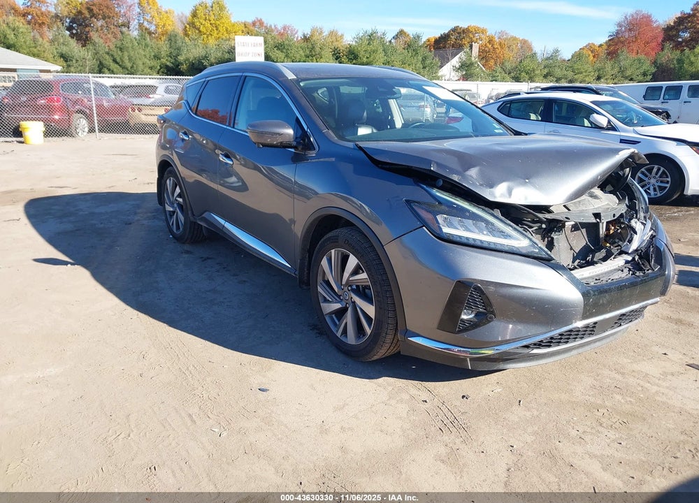 2020 NISSAN MURANO SL INTELLIGENT AWD VIN: 5N1AZ2CS3LN142350